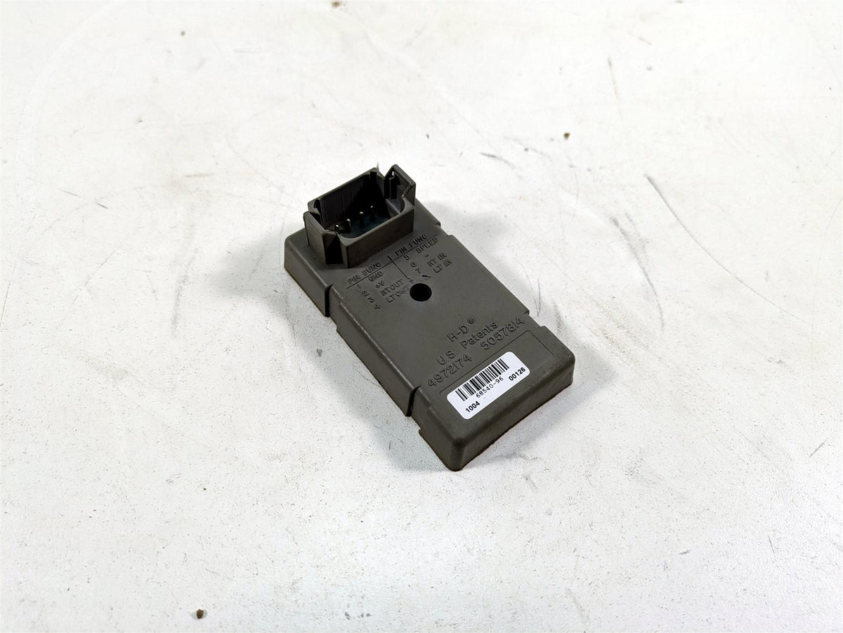 2000 Harley Dyna FXDL Low Rider Tsm Turn Signal Control Module 68540-96 {{ shop.shopifyCountryName }} - Mototech271