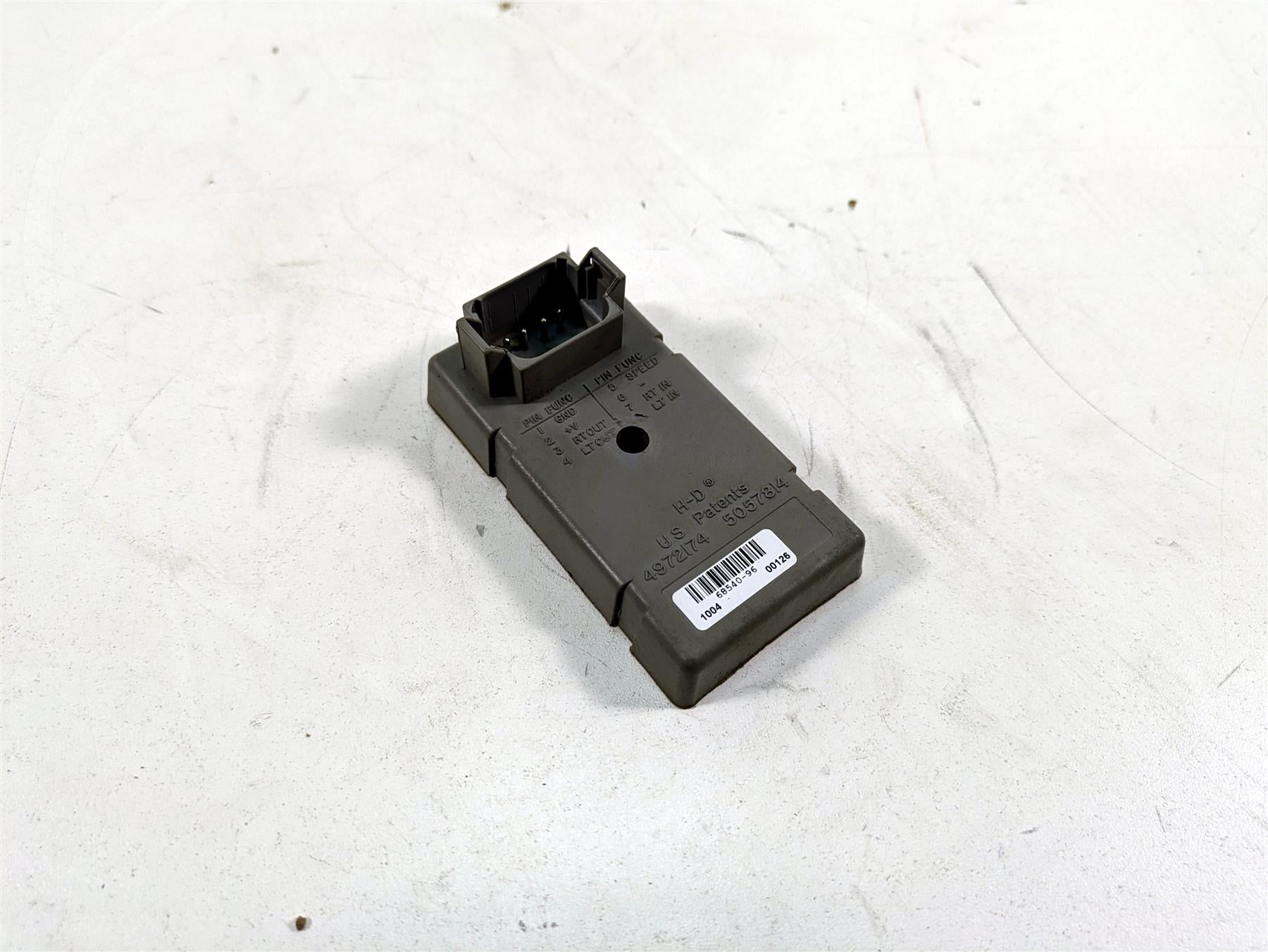 2000 Harley Dyna FXDL Low Rider Tsm Turn Signal Control Module 68540-96 {{ shop.shopifyCountryName }} - Mototech271