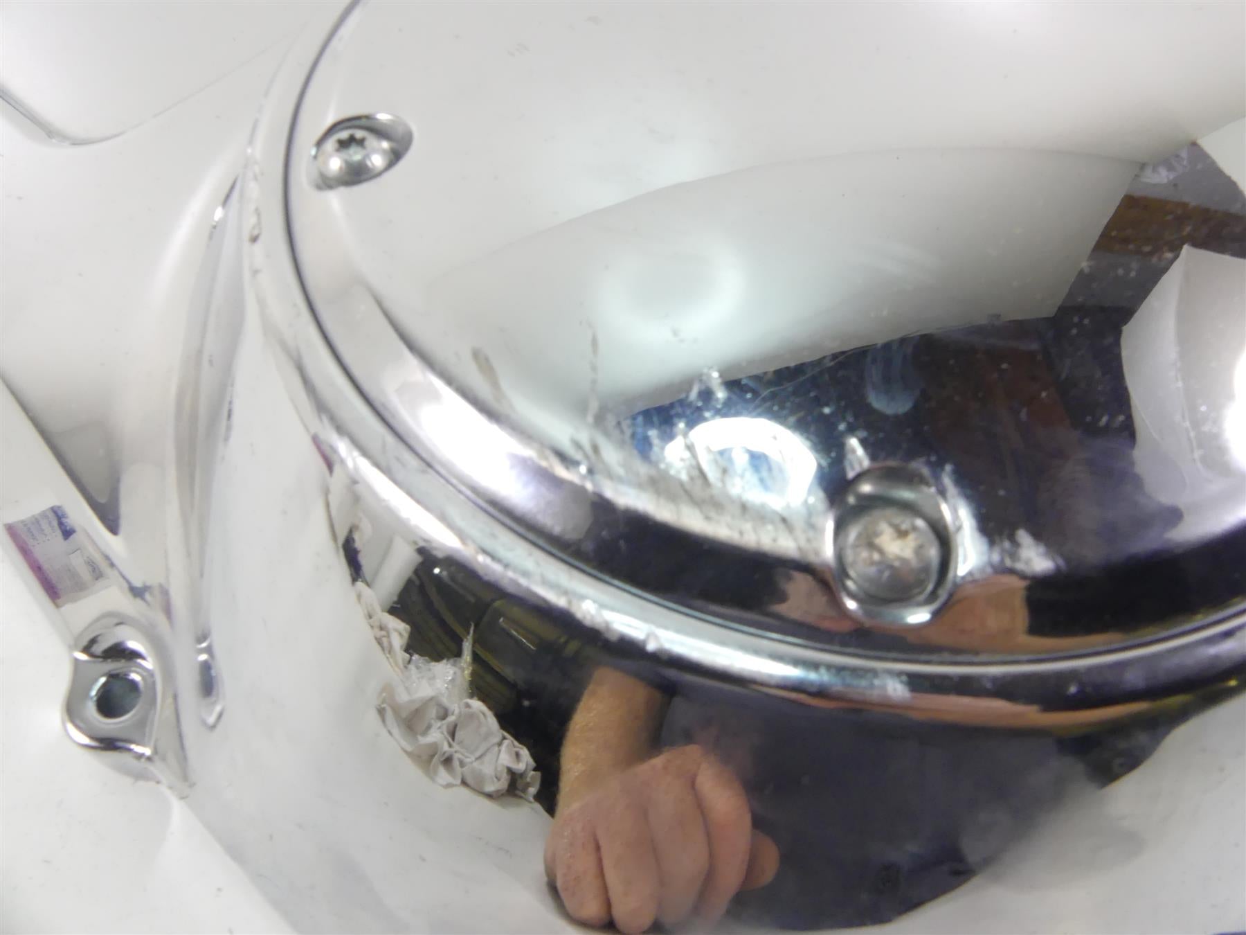 2014 Harley Touring FLHTK Electra Glide Outer Primary Drive Cover 60685-07 {{ shop.shopifyCountryName }} - Mototech271