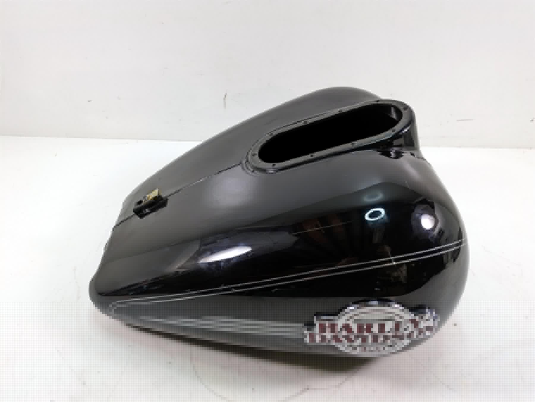 2006 Harley Touring FLHTCUI Electra Glide Vivid Black Fuel Gas Tank 61356-03 | Mototech271