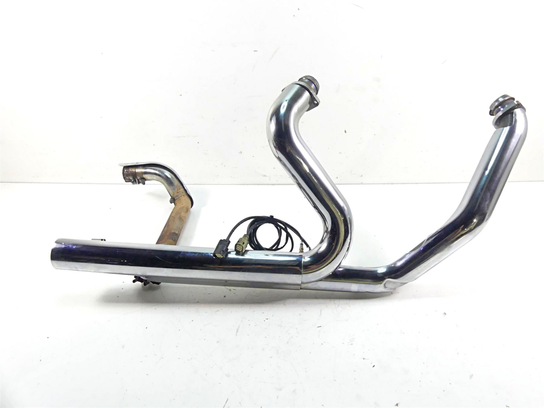 2010 Harley Touring FLHRC Road King Oem Exhaust Header Manifold Set 66855-10A | Mototech271