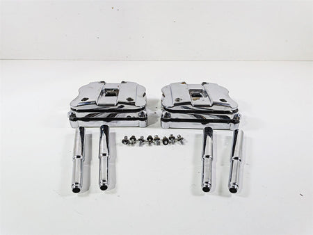 2003 Harley Sportster XL1200 Rocker Box Push Rod Cover Set 17581-01 17551-96 {{ shop.shopifyCountryName }} - Mototech271