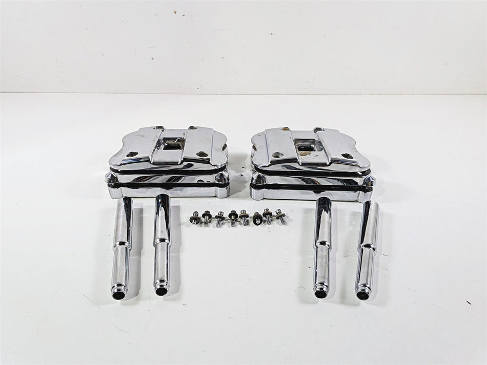 2003 Harley Sportster XL1200 Rocker Box Push Rod Cover Set 17581-01 17551-96 {{ shop.shopifyCountryName }} - Mototech271