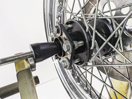 1992 Harley FLSTC Softail Heritage 16x3 Rear Wheel Spoke Rim 40975-86 {{ shop.shopifyCountryName }} - Mototech271