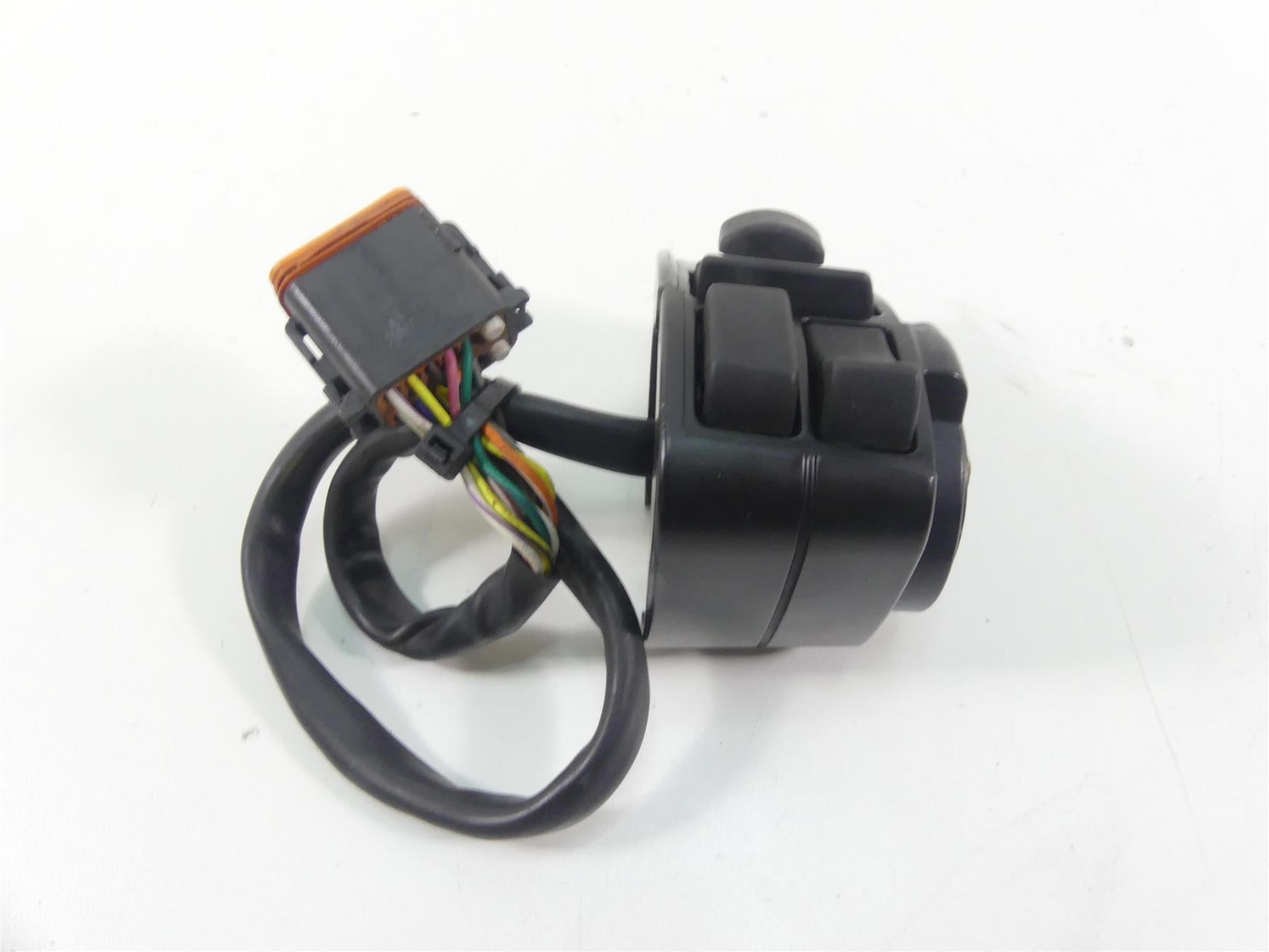 1995 Harley Touring FLHTCU Electra Glide Left Hand Light Control Switch 71597-92 {{ shop.shopifyCountryName }} - Mototech271