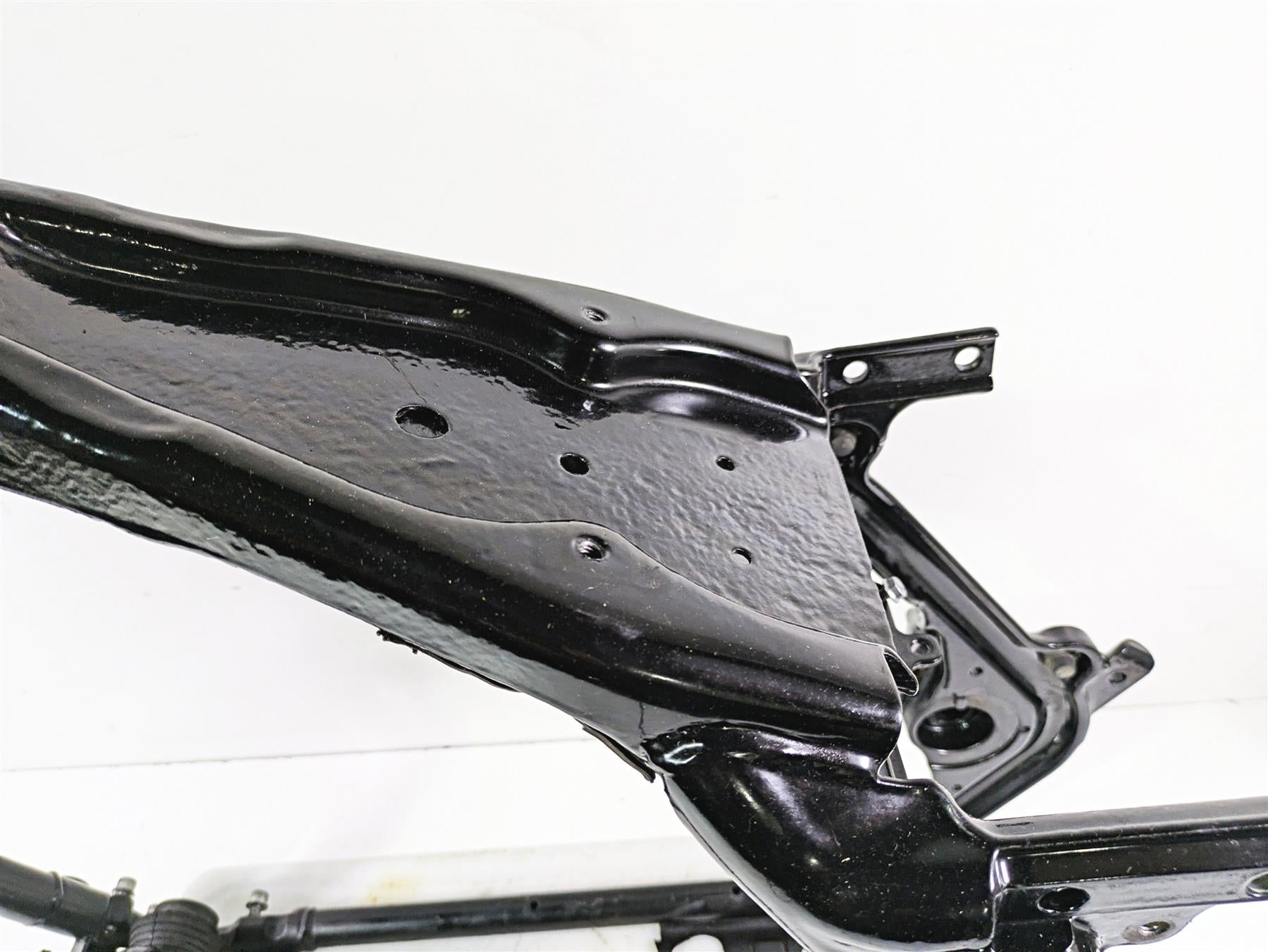 2016 Harley Touring FLHR Road King Straight Frame Chassis With Texas Salvage Title 47900-14BHP {{ shop.shopifyCountryName }} - Mototech271
