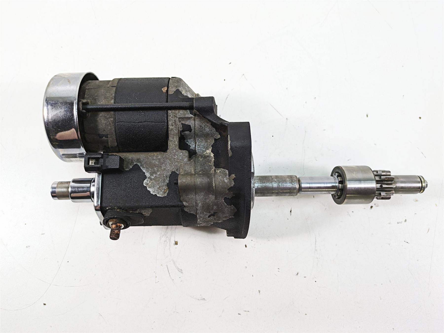 2005 Harley Touring FLHTCUI Electra Glide Engine Starter Motor 31553-94B {{ shop.shopifyCountryName }} - Mototech271