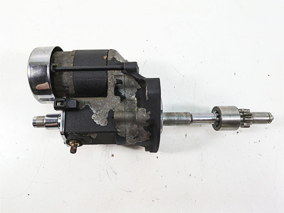 2005 Harley Touring FLHTCUI Electra Glide Engine Starter Motor 31553-94B {{ shop.shopifyCountryName }} - Mototech271