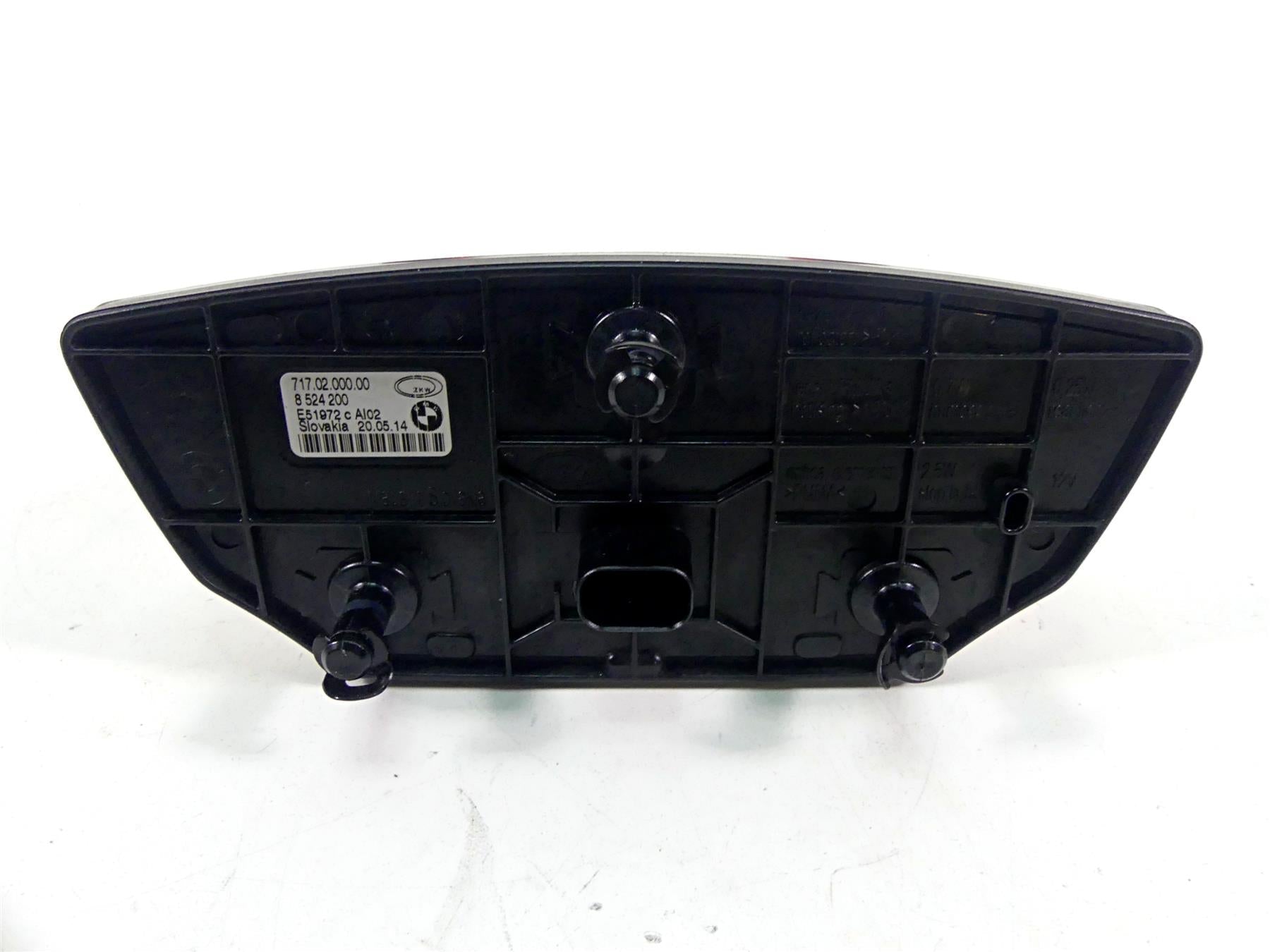 2014 BMW R1200GS K50 Taillight Tail Light Stop Brake Lamp Lens 63218524200 {{ shop.shopifyCountryName }} - Mototech271