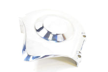 Load image into Gallery viewer, 2017 Indian Chieftain Limited Chrome Front Belt Sprocket Cover 5138464
