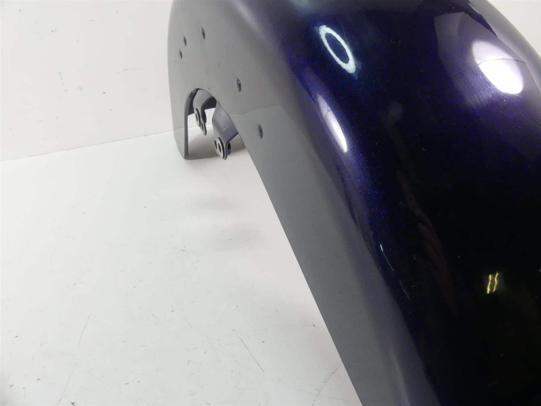 2014 Harley Touring FLHX Street Glide Front Fender Big Blue Pearl 58900009 {{ shop.shopifyCountryName }} - Mototech271
