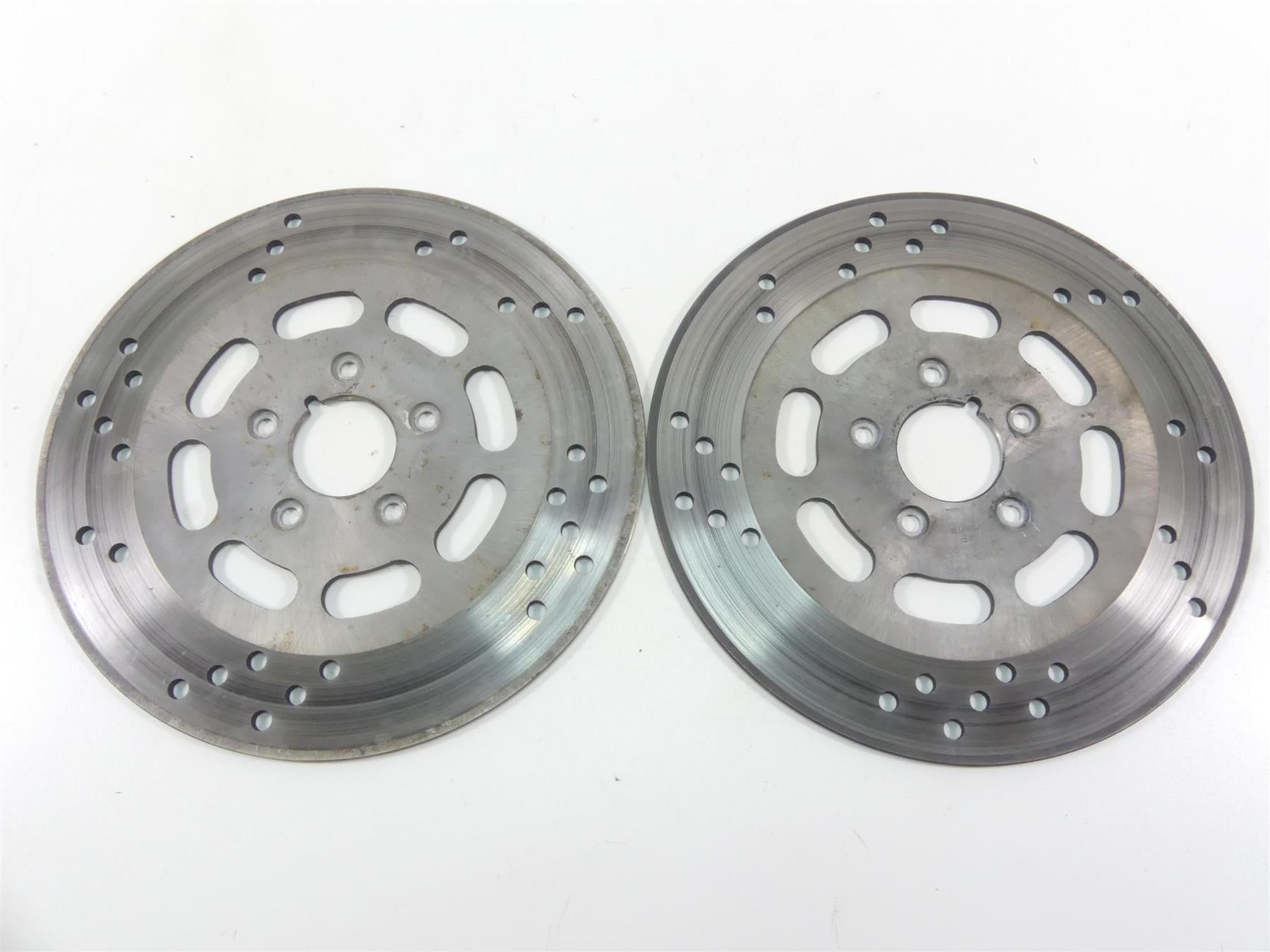 1995 Harley Touring FLHTCU Electra Glide Front Brake Rotor Disc Set 44136-92 {{ shop.shopifyCountryName }} - Mototech271
