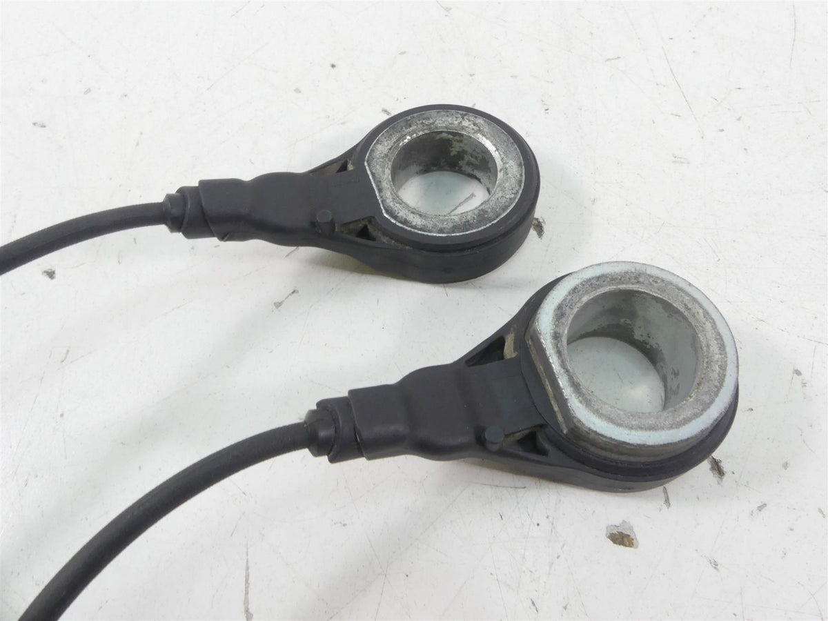 2013 Harley Touring FLHX Street Glide Abs Brake Wheel Sensors Set -Read 40614-08 {{ shop.shopifyCountryName }} - Mototech271