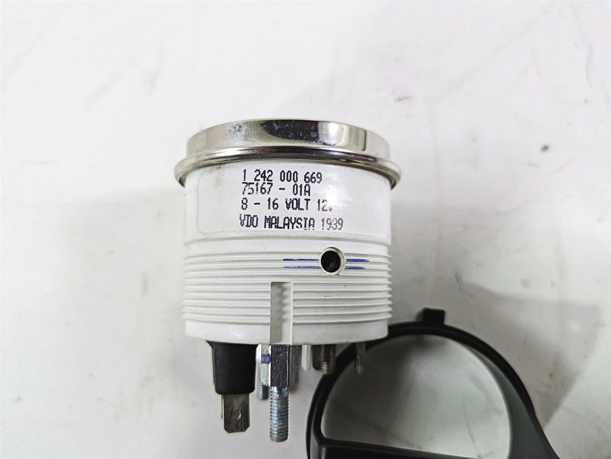 2010 Harley Touring FLHX Street Glide Volt Meter Voltage Gauge 75167-01A {{ shop.shopifyCountryName }} - Mototech271