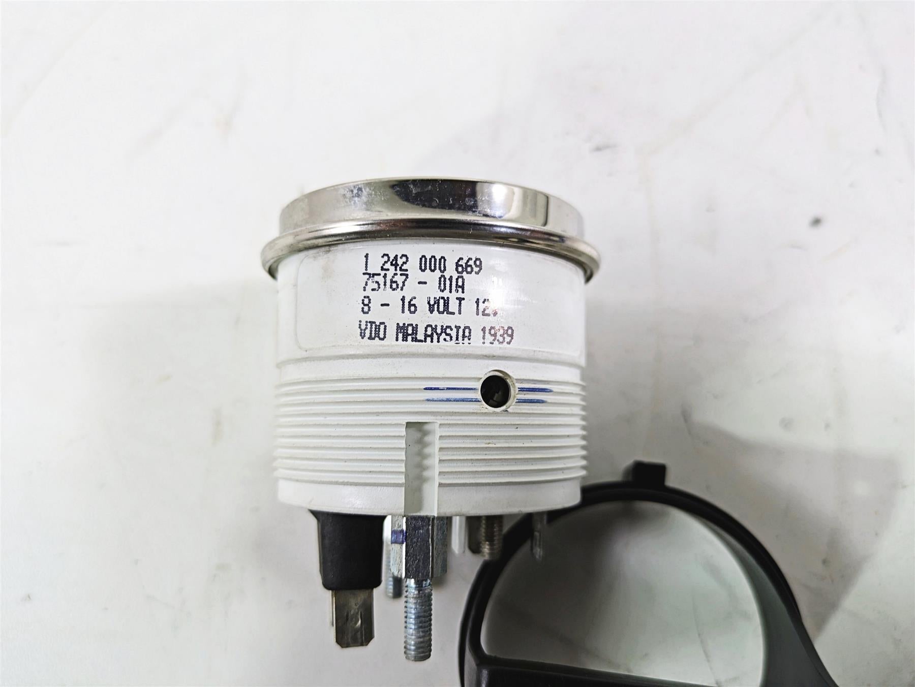 2010 Harley Touring FLHX Street Glide Volt Meter Voltage Gauge 75167-01A {{ shop.shopifyCountryName }} - Mototech271