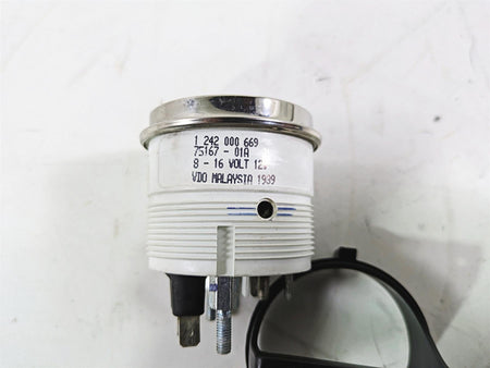2010 Harley Touring FLHX Street Glide Volt Meter Voltage Gauge 75167-01A {{ shop.shopifyCountryName }} - Mototech271