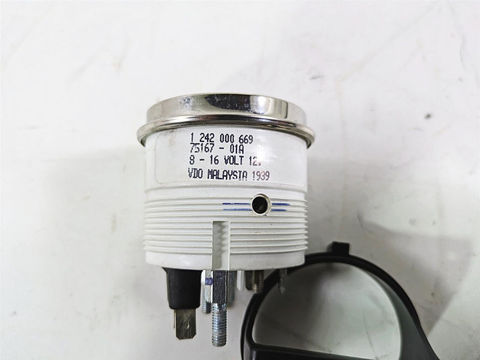 2010 Harley Touring FLHX Street Glide Volt Meter Voltage Gauge 75167-01A {{ shop.shopifyCountryName }} - Mototech271