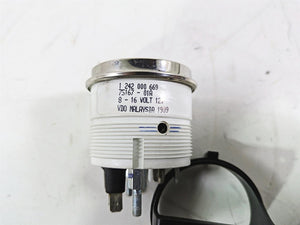 2010 Harley Touring FLHX Street Glide Volt Meter Voltage Gauge 75167-01A | Mototech271