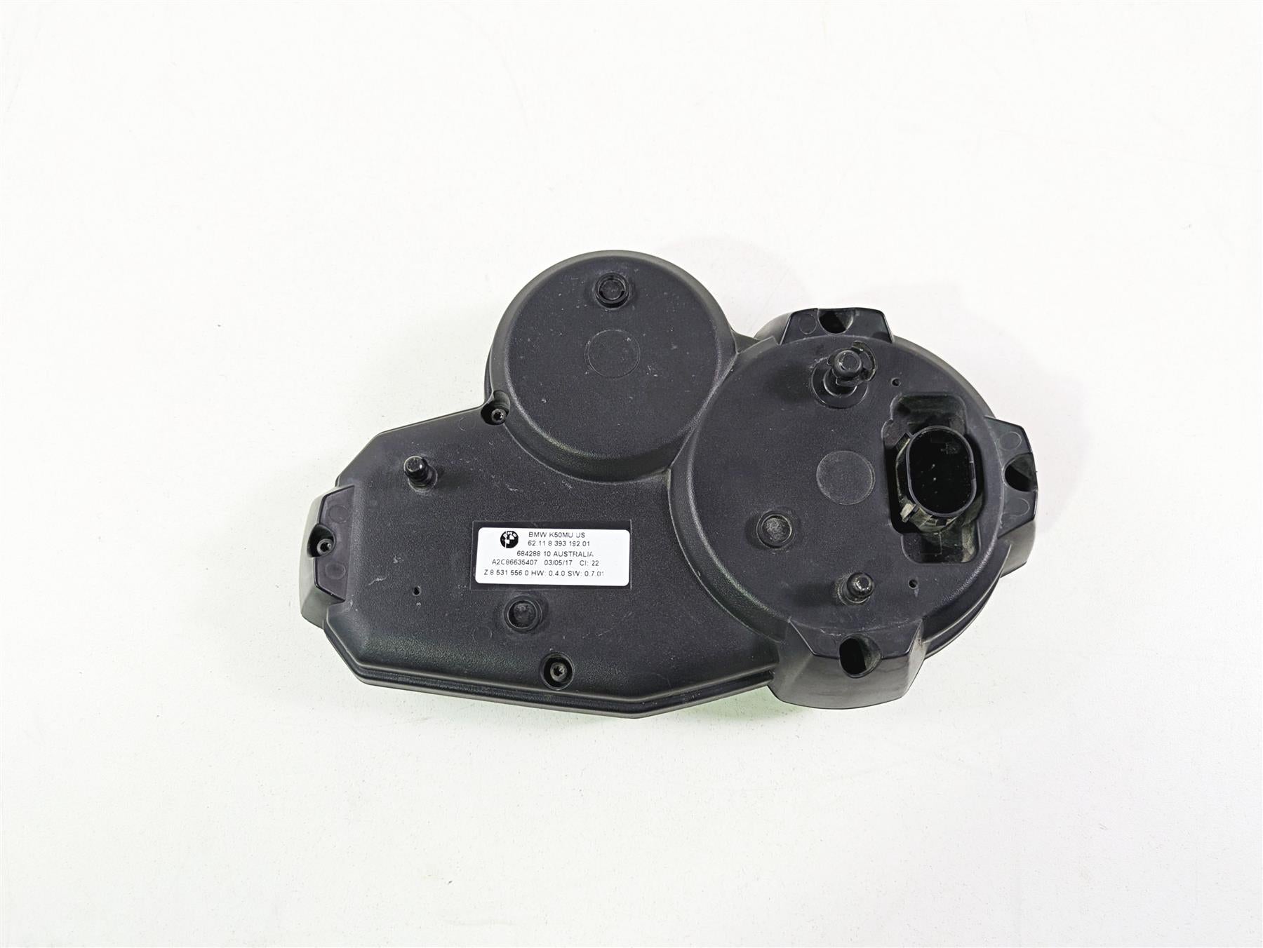 2017 BMW R1200 GS K50 Analog Speedometer Gauges Instrument - 39k 62118393192 {{ shop.shopifyCountryName }} - Mototech271