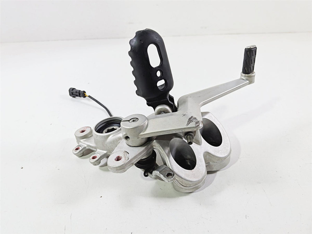 2009 Ducati Hypermotard 1100 S Front Right Foot Peg & Brake Pedal 82420711A-Mototech271