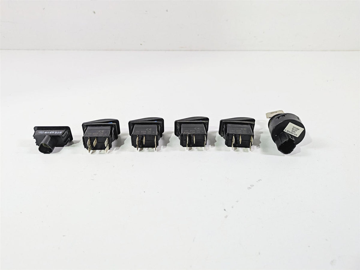 2020 Yamaha YXZ1000 R SS XTR Ignition Light Awd Switch Set 5UG-H2510-00-00 {{ shop.shopifyCountryName }} - Mototech271