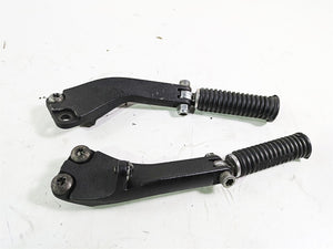 2016 Harley FXDL Dyna Low Rider Rear Passenger Footpeg Set 49224-06A 49230-06 | Mototech271