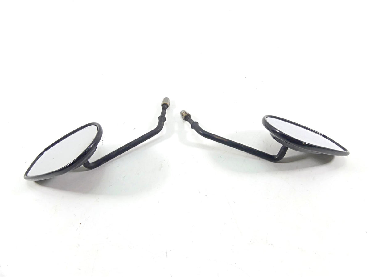 2011 Harley Softail FXS Blackline Rear View Mirror Set 91909-03B 91910-03B {{ shop.shopifyCountryName }} - Mototech271
