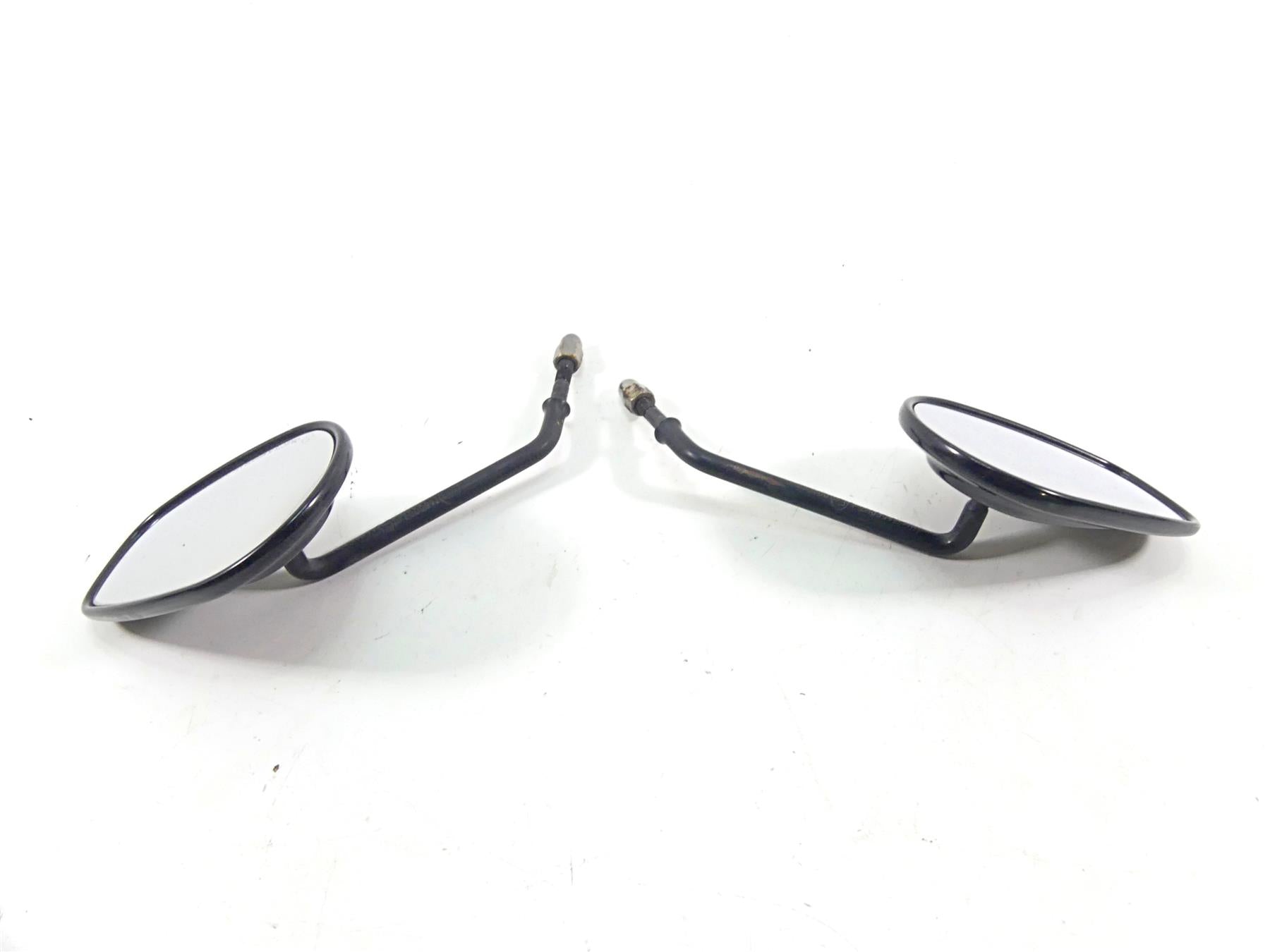 2011 Harley Softail FXS Blackline Rear View Mirror Set 91909-03B 91910-03B {{ shop.shopifyCountryName }} - Mototech271