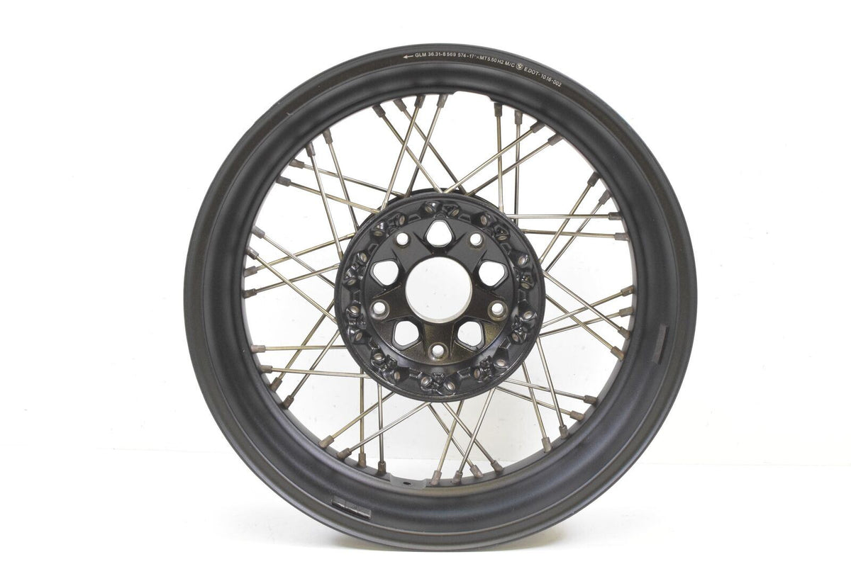 2017 BMW R nine T Pure K22 Straight Rear Wheel Rim 17x5.5 36318569539 {{ shop.shopifyCountryName }} - Mototech271