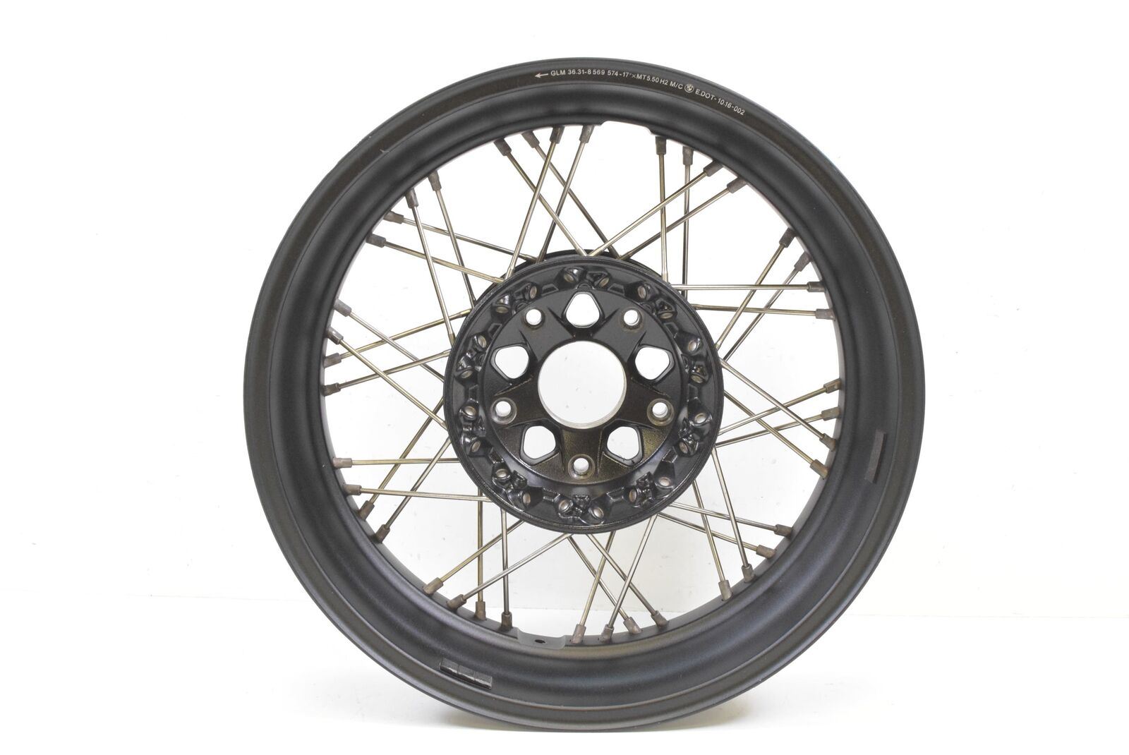 2017 BMW R nine T Pure K22 Straight Rear Wheel Rim 17x5.5 36318569539 {{ shop.shopifyCountryName }} - Mototech271