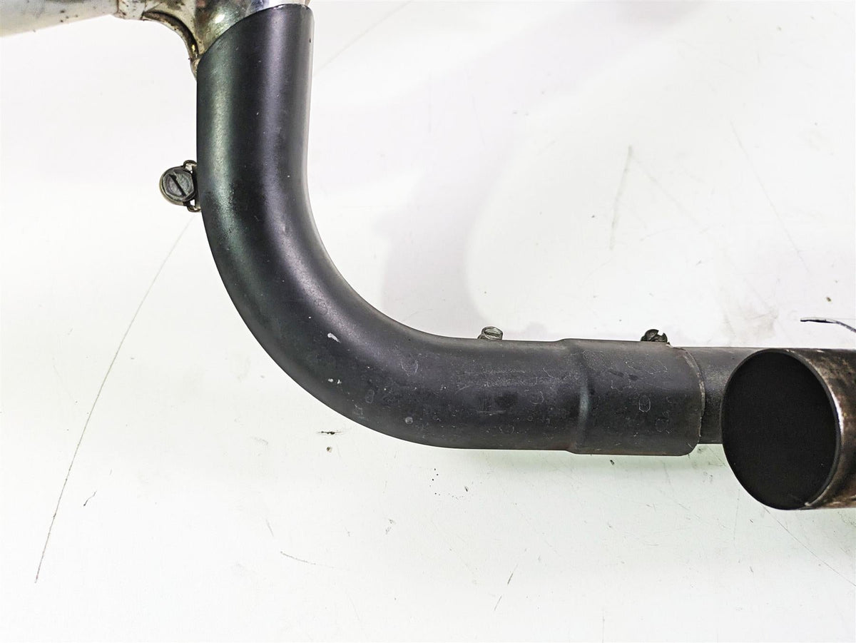2002 Harley Dyna FXDL Low Rider Oem Exhaust Pipe Header Set 65668-98 65669-98 {{ shop.shopifyCountryName }} - Mototech271
