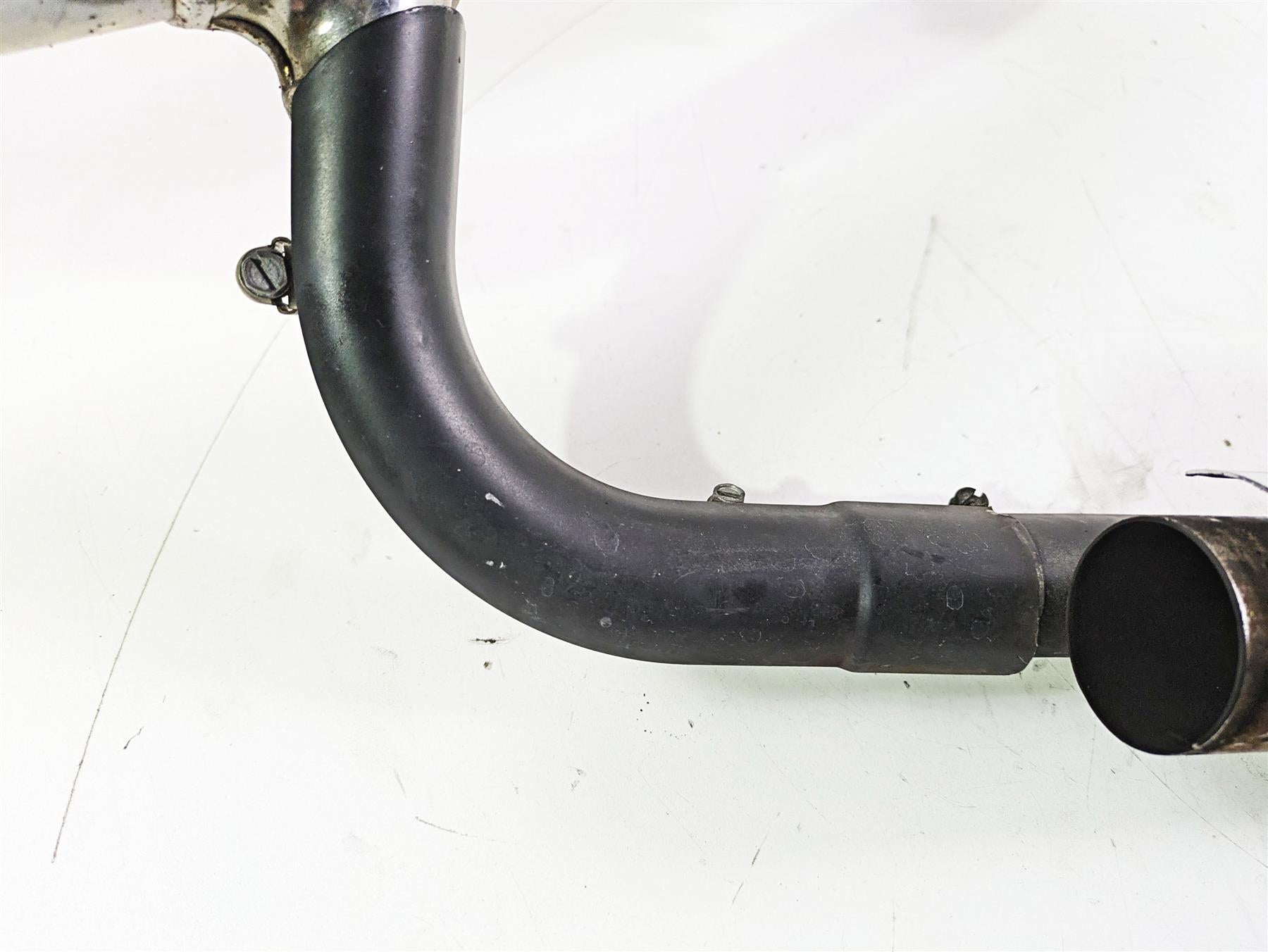 2002 Harley Dyna FXDL Low Rider Oem Exhaust Pipe Header Set 65668-98 65669-98 {{ shop.shopifyCountryName }} - Mototech271
