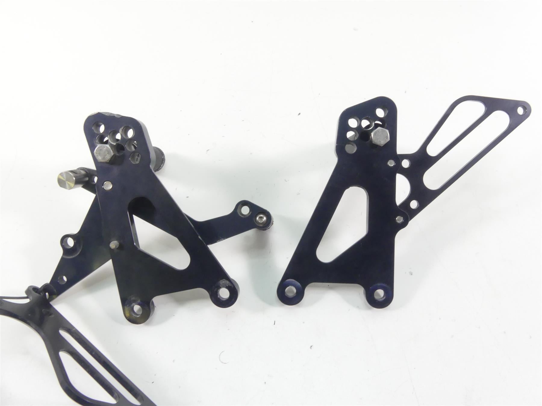 2006 Triumph Daytona 675 Aftermarket Rearsets Footpeg Foot Peg Shifter Set {{ shop.shopifyCountryName }} - Mototech271