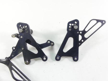 2006 Triumph Daytona 675 Aftermarket Rearsets Footpeg Foot Peg Shifter Set {{ shop.shopifyCountryName }} - Mototech271