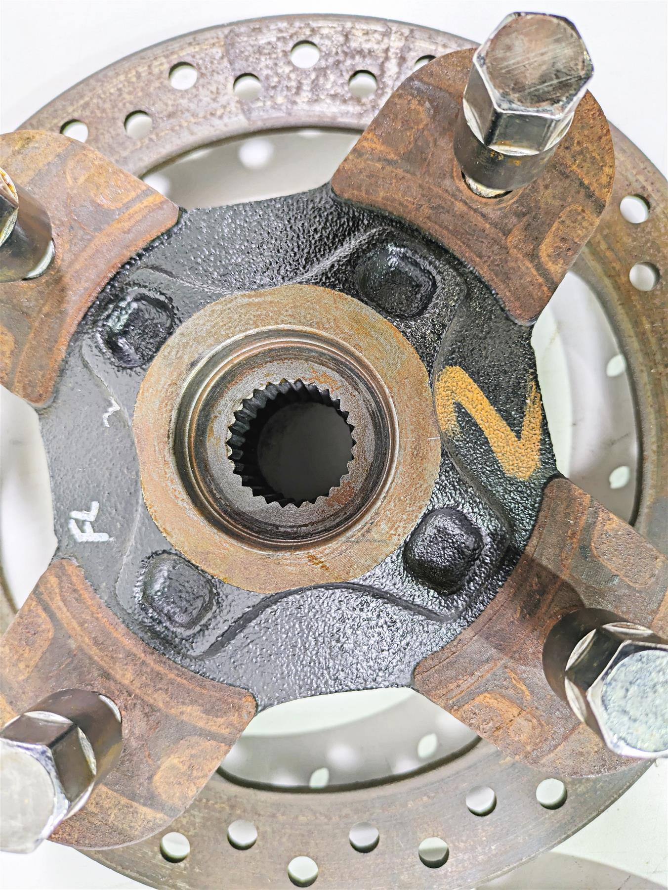 2023 Polaris RZR1000 XP 4 Premium Front Left Right Wheel Hub Brake Rotor 5141353 {{ shop.shopifyCountryName }} - Mototech271