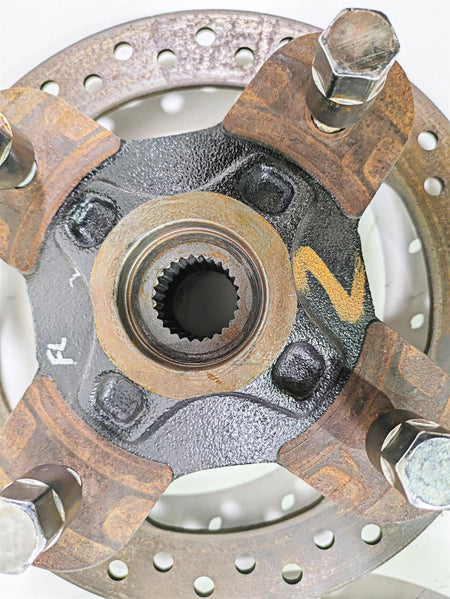 2023 Polaris RZR1000 XP 4 Premium Front Left Right Wheel Hub Brake Rotor 5141353 {{ shop.shopifyCountryName }} - Mototech271
