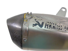 Load image into Gallery viewer, 15-18 BMW S1000RR Akrapovic Exhaust Pipe Muffler -Rashed M-CZ00105T

