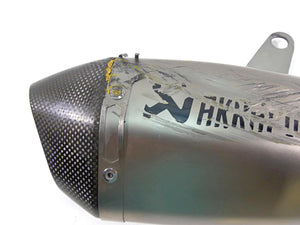 15-18 BMW S1000RR Akrapovic Exhaust Pipe Muffler -Rashed M-CZ00105T