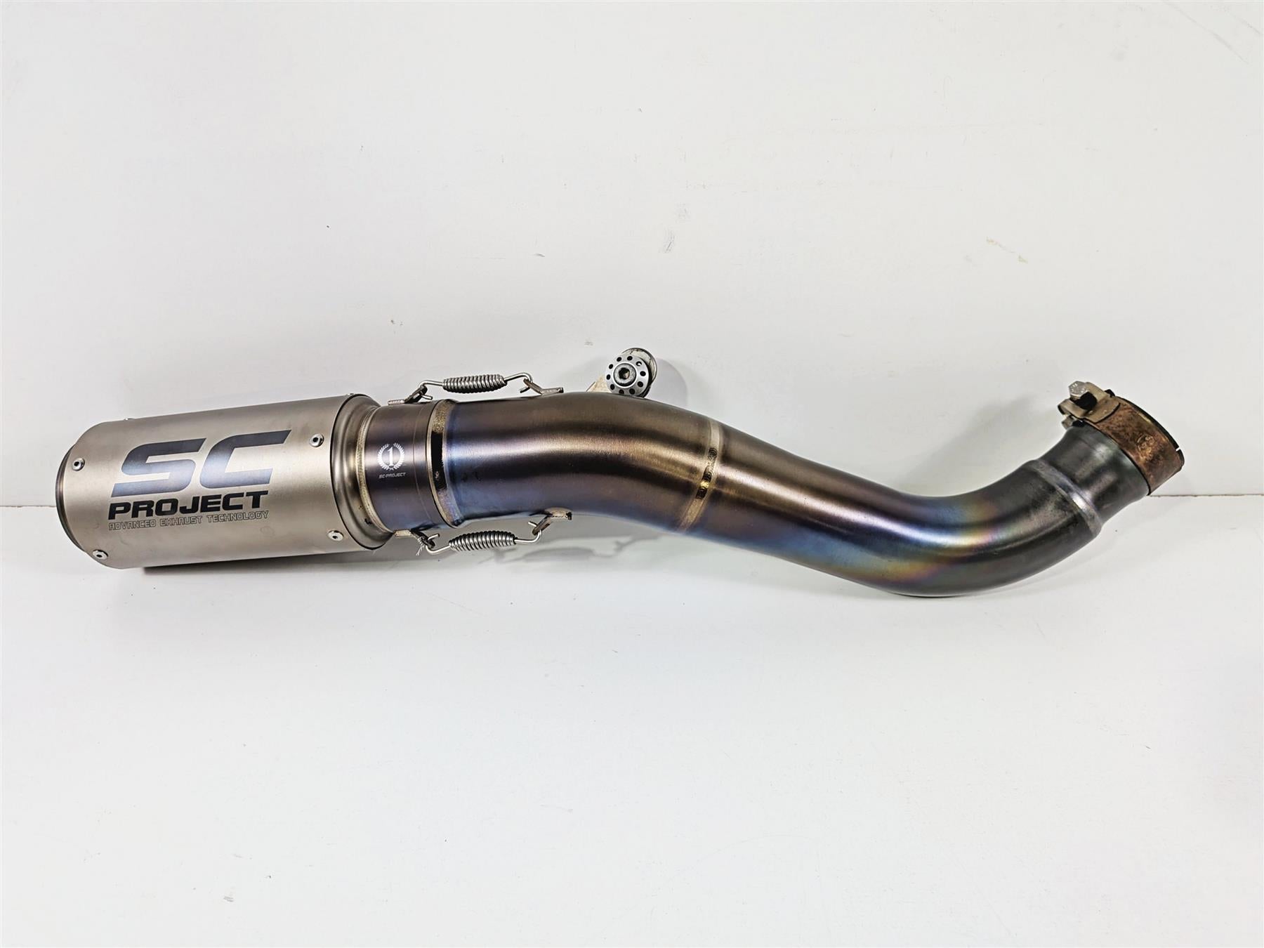 2014 Aprilia RSV4 RR Factory SC-Project CR-T Titanium Slip On Exhaust Muffler ? {{ shop.shopifyCountryName }} - Mototech271