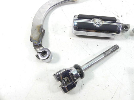 1979 Harley Sportster XLS1000 Roadster Footpeg Rear Master Shifter Brake Pedal {{ shop.shopifyCountryName }} - Mototech271