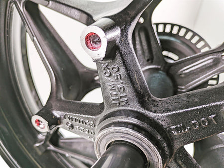 2018 Kawasaki ZX1002 Ninja H2 SX Straight 17x3.5 Front Wheel Rim 41073-0762-60P {{ shop.shopifyCountryName }} - Mototech271