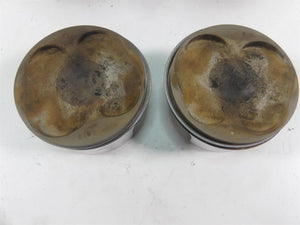 2017 Triumph Thruxton 1200R Cylinder Jug Piston Set 3K T1167220 T1127030 | Mototech271