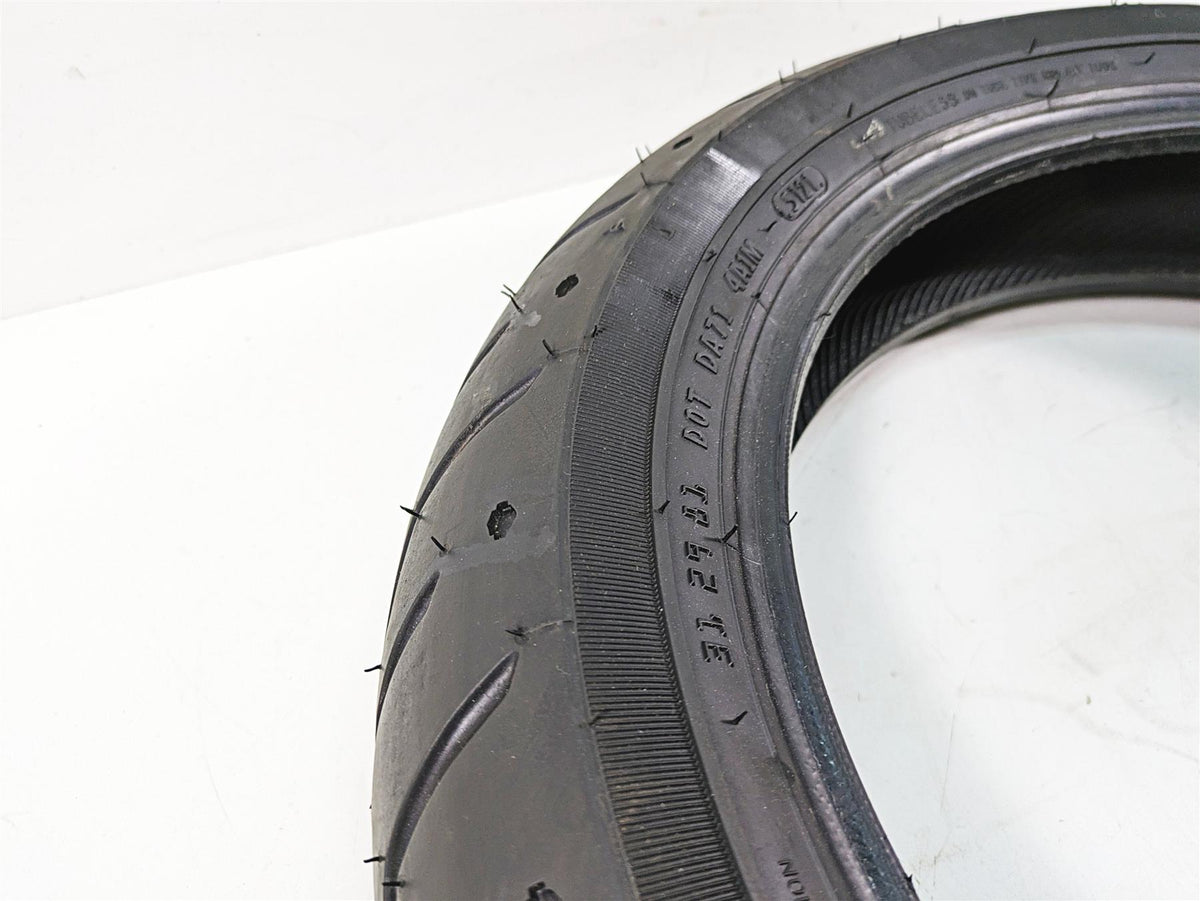Used Front Motorcycle Harley Tire Dunlop D408F 130/80B17 DOT5121 627505 {{ shop.shopifyCountryName }} - Mototech271