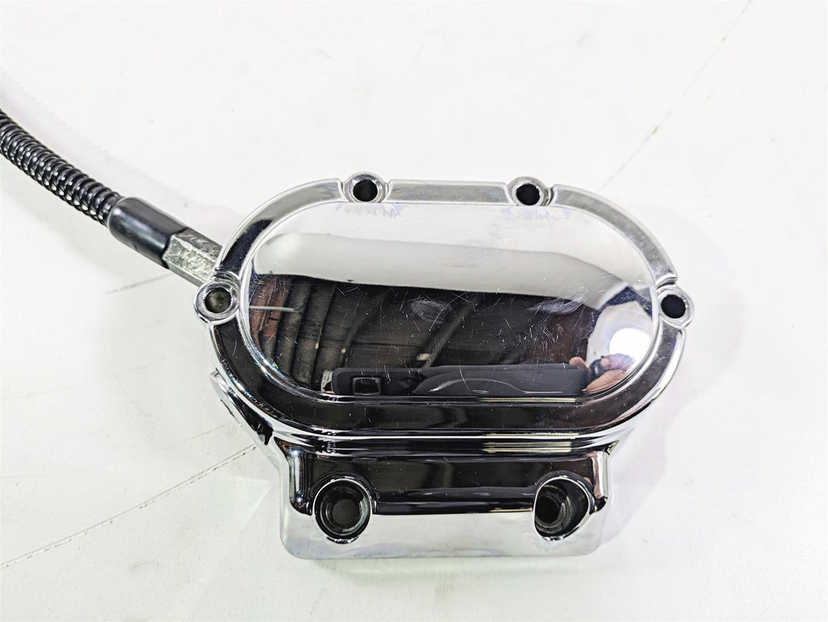 2005 Harley Touring FLHRI Road King Clutch Chrome Cover & Mechanism 37105-99 {{ shop.shopifyCountryName }} - Mototech271
