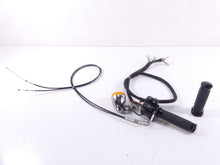 Load image into Gallery viewer, 2009 Harley FXDF Dyna Fat Bob Right Throttle Control Switch &amp; Blinker 71684-06A
