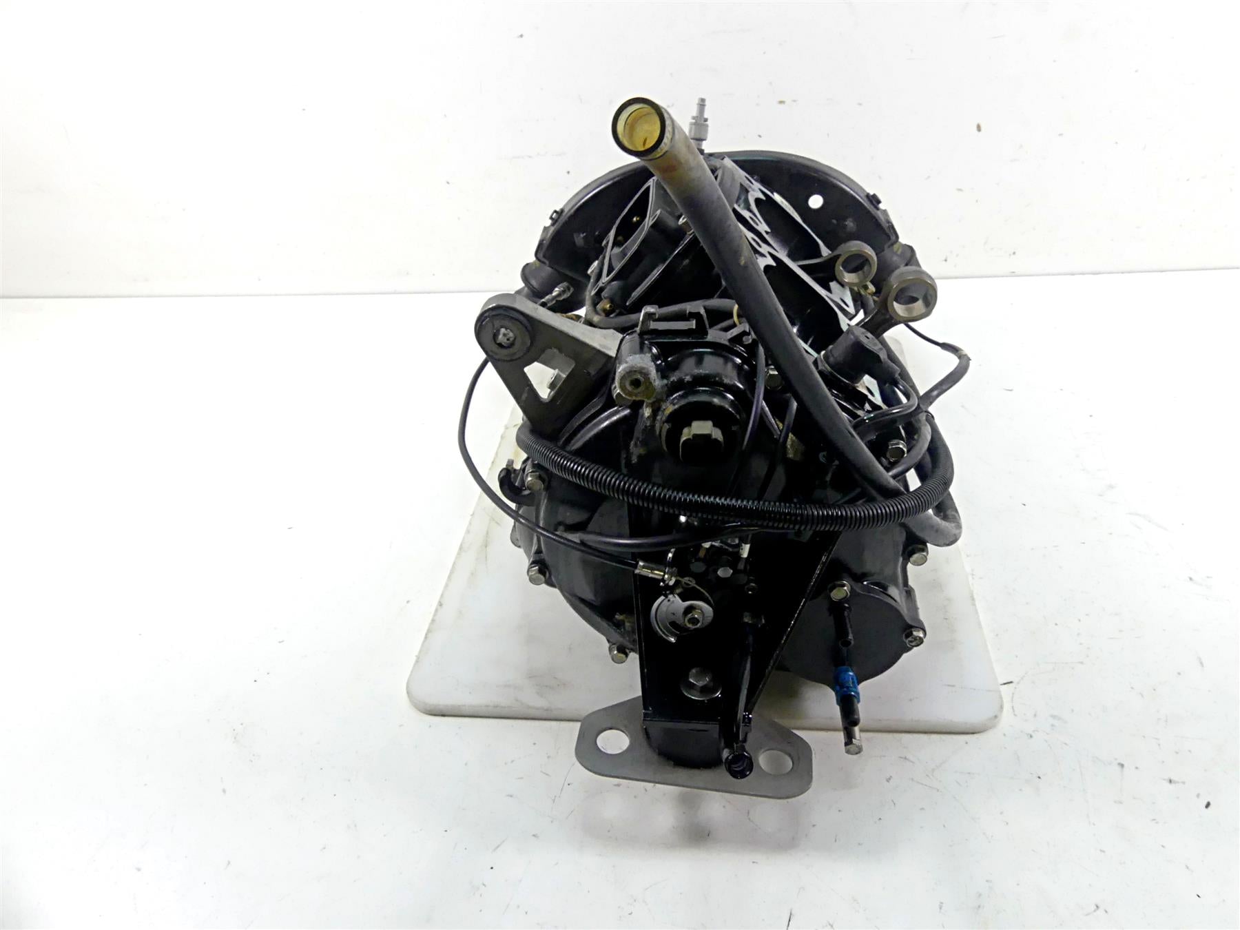 2005 Seadoo 3D RFI Engine Bottom End Crankcase Crank Case 787 + Rods 420891140 {{ shop.shopifyCountryName }} - Mototech271