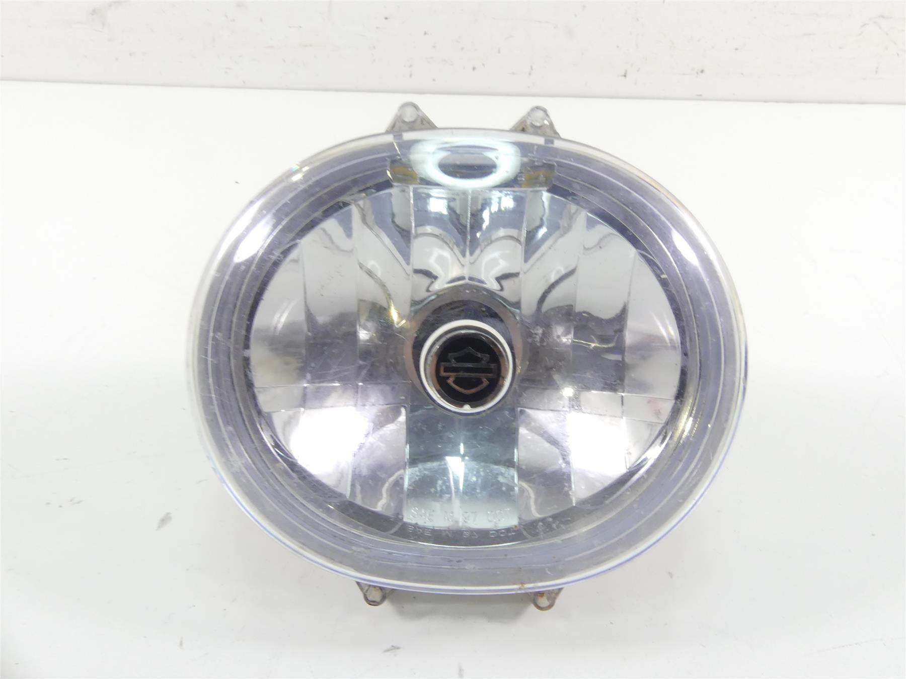 2013 Harley Touring FLTRX Road Glide Headlight Head Light Lamp Lens 73376-10 {{ shop.shopifyCountryName }} - Mototech271