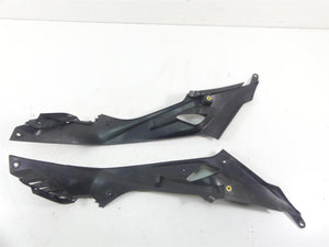 2018 BMW S1000RR K46 Side Fuel Tank Knee Fairing Set 46638551926 46638551925