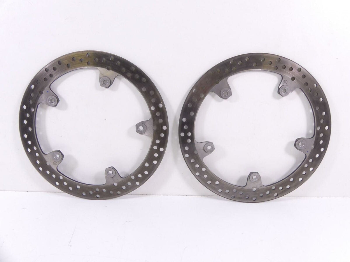 2016 BMW R1200 RT RTW K52 Front Brembo Brake Rotor Disc Set 34118526575 {{ shop.shopifyCountryName }} - Mototech271