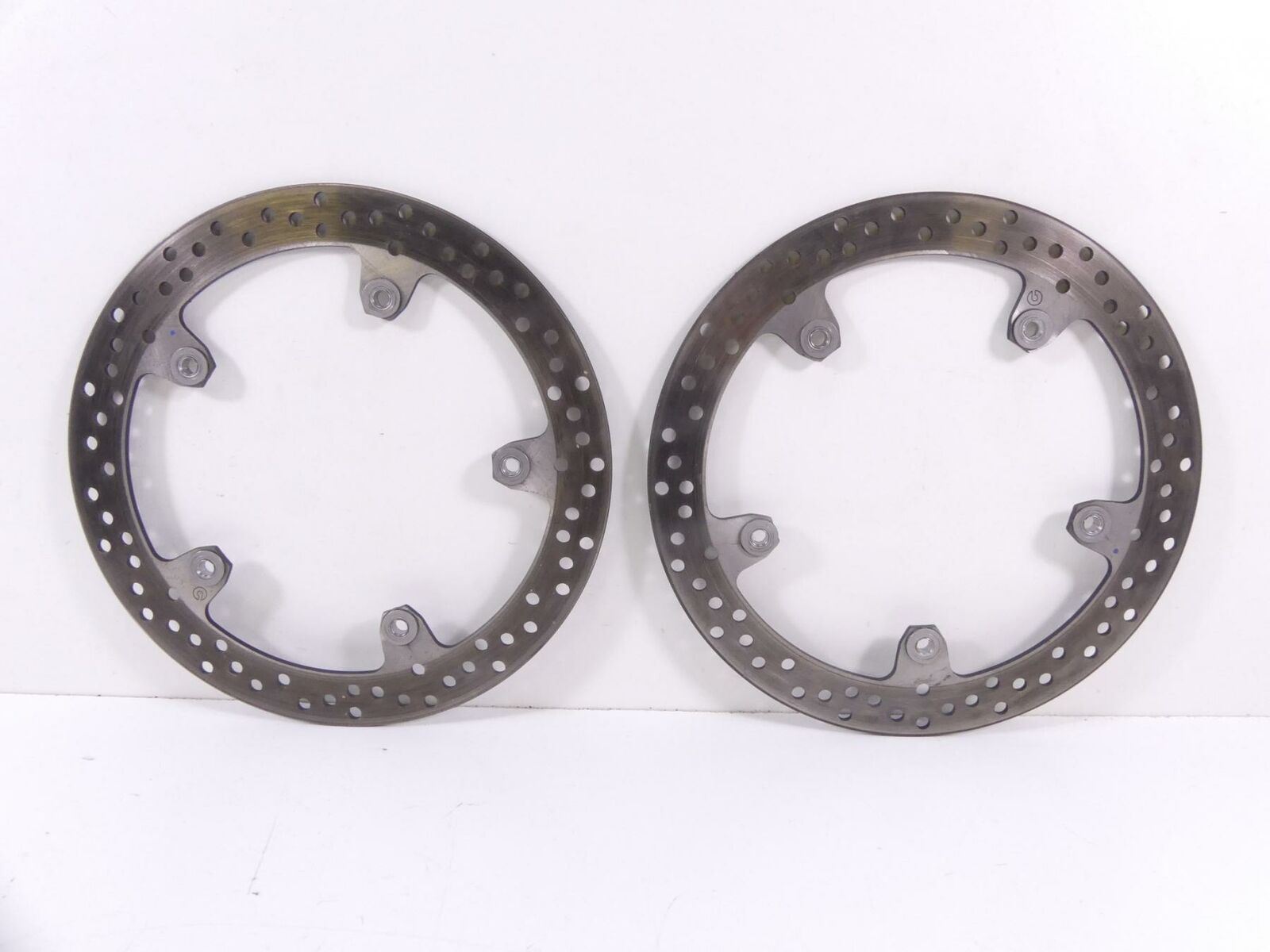 2016 BMW R1200 RT RTW K52 Front Brembo Brake Rotor Disc Set 34118526575 {{ shop.shopifyCountryName }} - Mototech271